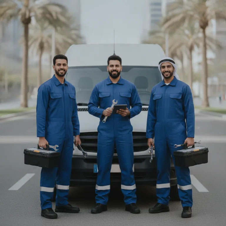 Gas Boiler Repair team in Musaffah