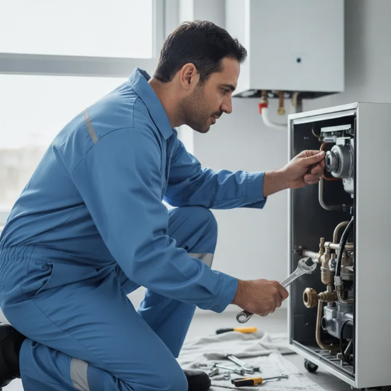 Gas Boiler Repair service in Musaffah